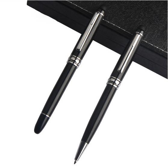 business gifts metal twin pen set roller pen and ball pen set
