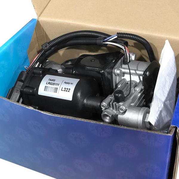 L322 LR025111 LR011839 Air Suspension Compressor Pump For Land Rover Range Rover 06-13