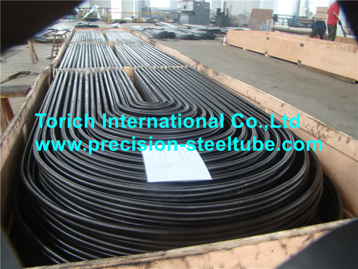 Low Carbon Heat Exchanger Seamless Steel Tube , ASTM A179 U Bend Tubes
