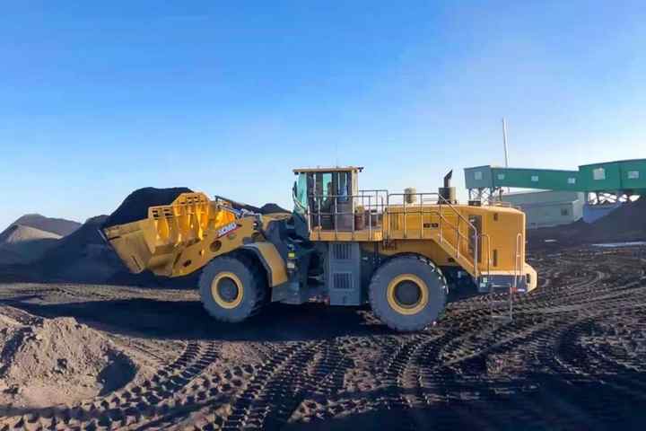 LW1200KN 12 тонн большой передний погрузчик XCMG производитель