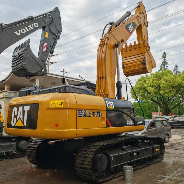 202 kW 271 hp Komatsu PC360 36T Excavator  For Building Material Shop