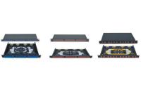 19 inch  Rack-mount ODF Fiber Optic Patch Panel fixed type 12-144 ports FC,SC,LC,ST adapter