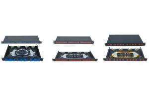 19 inch Rack-mount ODF Fiber Optic Patch Panel fixed type 12-144 ports FC,SC,LC