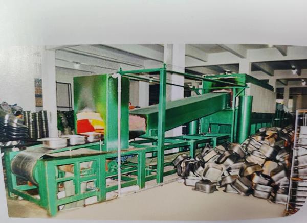 Continuous Gas Shielded Stainless Steel Water Tank Bright Heat Treatment Furnace