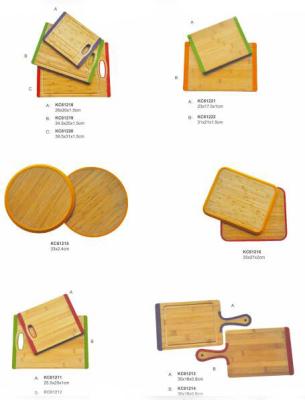Customized Boating Gift Personalized Paddle Shaped Bamboo Cutting Board colorful