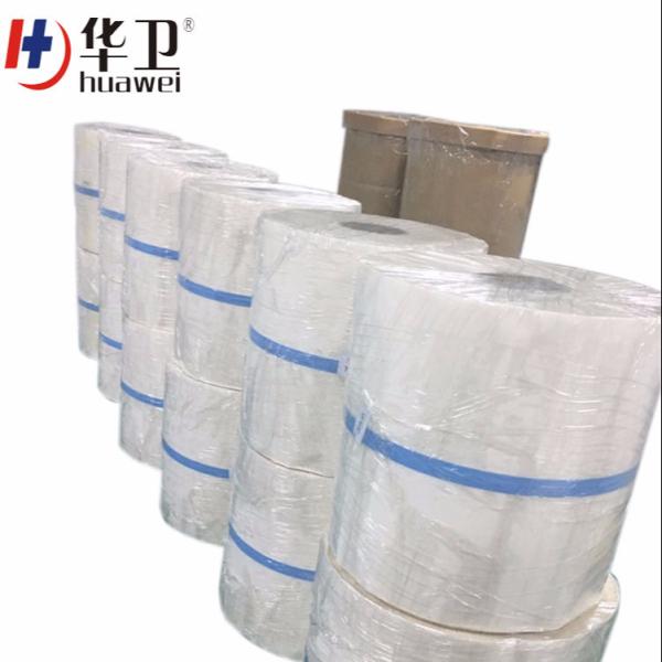 transparent PU dressing film roll
