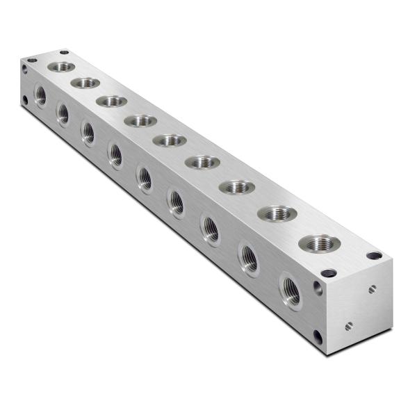 Станция 2 AL 2014 блока CNC алюминиевая гидравлическая коллекторная выстукивая и филировать CNC