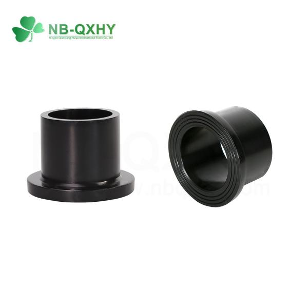 NB-QXHY acoplamentos de eletrofusão de acabamento de óxido negro HDPE para abastecimento de água, óleo e gás
