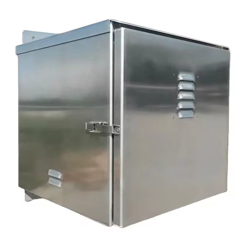 Corrosion Proof Stainless Steel Fabrication Precision Metal Box Fabrication For Commercial Equipment