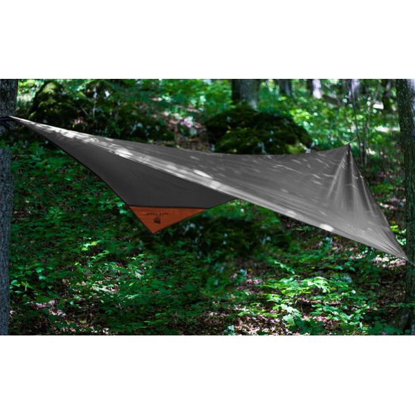 Portable PU3000mm Waterproof 150D Camping Ground Sheet