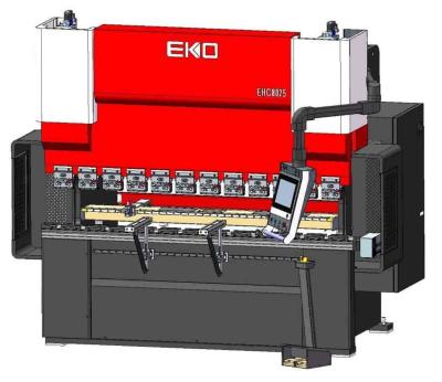 Machine à cintrer CNC système Estun E21 Wc67y Presse plieuse 125x3200