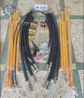 Excavatrice d'EX200 R210 la canalisation hydraulique de soudure Kit Hose Rock Breaker Hammer de briseur