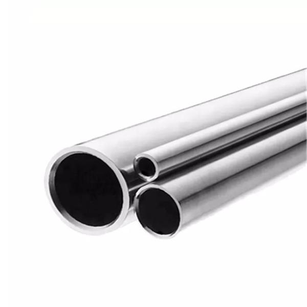 Customized 316 Stainless Steel Welded Pipe ASTM A240 120mm Thick Sanitary Piping