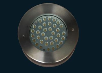 Diodo emissor de luz subterrâneo do poder superior das luzes 36pcs, dispositivos bondes claros exteriores Dimmable do diodo emissor de luz do tamanho grande