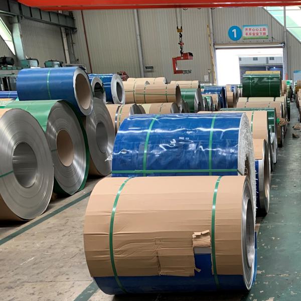 Катушка нержавеющей стали 2B Aisi 201 не заржаветь 1800mm высокопрочное