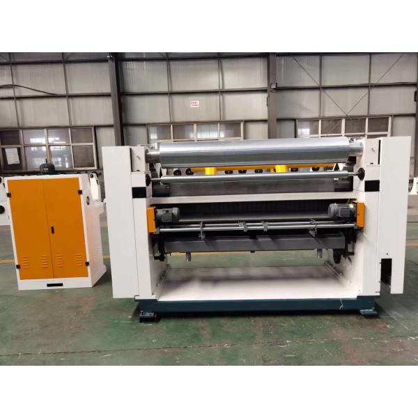 Corrugator A Flute 1400mm Single Facer Machine For Carton Making Production Line