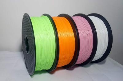 1.75 Mm Nylon 3D Printer Filament Four Types Color , 3d Printing Materials