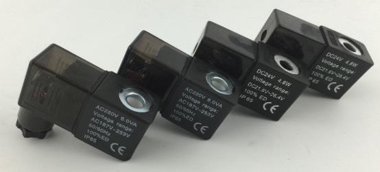 Диаметр отверстия 12В/24ВДК катушки 10 клапана соленоида замены 4В ЭВИ 7/10 АМИСКО