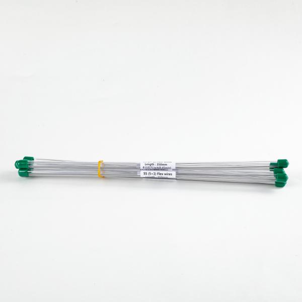 ALS retenedor de alambre ortoflex 0.0155 0.0175 0.0195 Para el tratamiento de ortodoncia de clase I