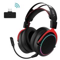 2.4G Wireless Noise Cancelling Over Ear Gaming Headphones AAC Codecs for Xbox One
