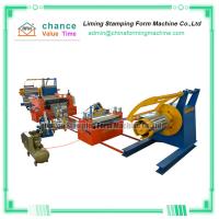Bobina de Ppgi que corta a linha, máquina de corte Multifunction da bobina do metal