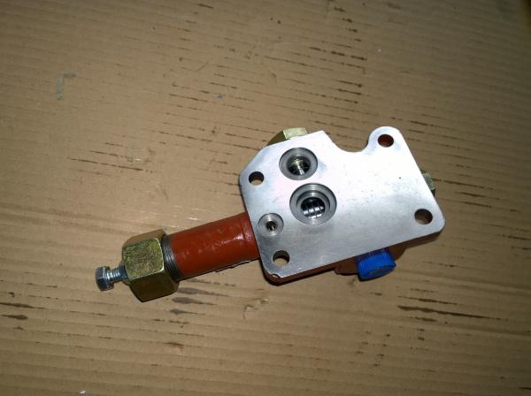 Valve régulatrice de pression LiuGong pièces détachées SP104528 Valve réductrice de pression