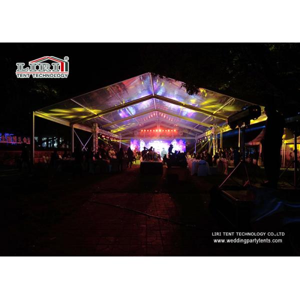 Шатер сени шатра ширины в 25 метров белый для передвижной временной выставки