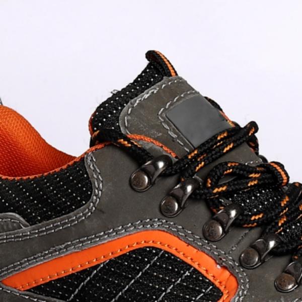 Steel Toe Low Cut Rubber Outsole Slip Punture Resistant Features Ultimate Protection Work Boots