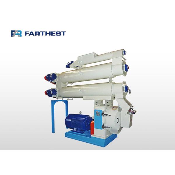 Double Conditioner Stainless Steel Salmon Feed Granulator Machine