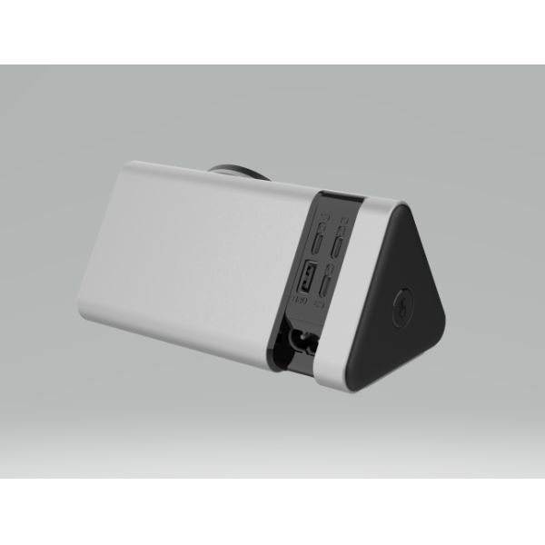 Fast Charging Desktop Charger Wireless Power Bank Multi Port USB 130W