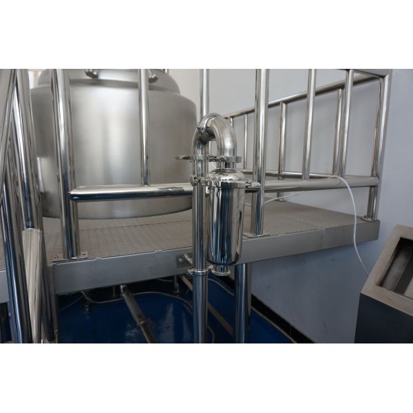 Multifunctional Extraction and Concentration Unit with 304/316L Stainless Steel for Low-Temperature Vacuum Concentration and ≥85–90% Solvent Recovery