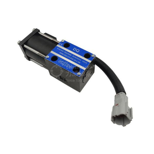 Transmission Valve Solenoid Forklift Spare Parts 24V For CPCD50-70 YQXD100-4200