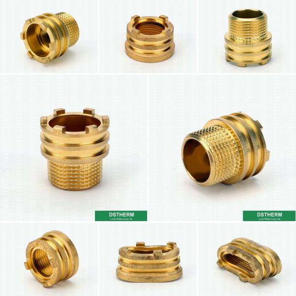 Water Supply System PPR Pipe Fittings Long Female Elbow