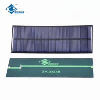 tamanho pequeno feito-à-medida de 0.8W 11V painel solar fotovoltaico para o painel solar de rádio de ZW-13348 0.8W 11V