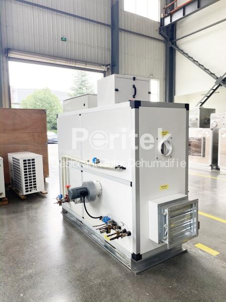 ISO 1000cmh Glove Boxes Industrial Desiccant Dehumidifier