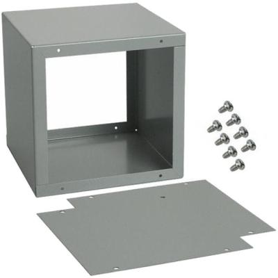 Black Powder Aluminium Powder Coated Sheet Metal Custom Sheet Metal Fabrication