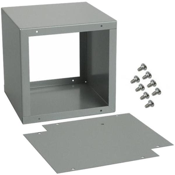 Black Powder Aluminium Powder Coated Sheet Metal Custom Sheet Metal Fabrication