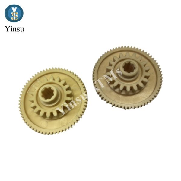 1750002266 ATM Machine Parts 1750002266 Gear 18 65t Wheel Input Tray 1750291697 Gear Kit Set Diebold Nixdorf DN Head Chassis Transport Gear