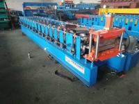 lecteur à chaînes 12m/Min Metal Roof Panel Roll de 0.8mm formant la machine