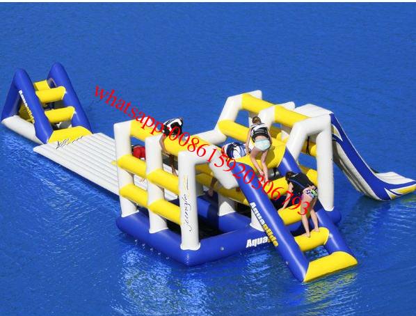 Aqua inflatable water game , inflatable water park ,water sports inflatables
