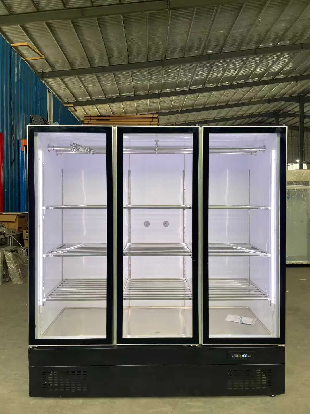 Hanging Meat Cabinet Vertical Freezer Mutton and Pork Acid Removal Display Cabinet