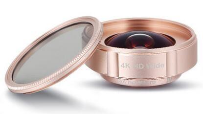 6 In 1 Universal Phone Camera Lens , Universal Fisheye Lens For Mobile Phone
