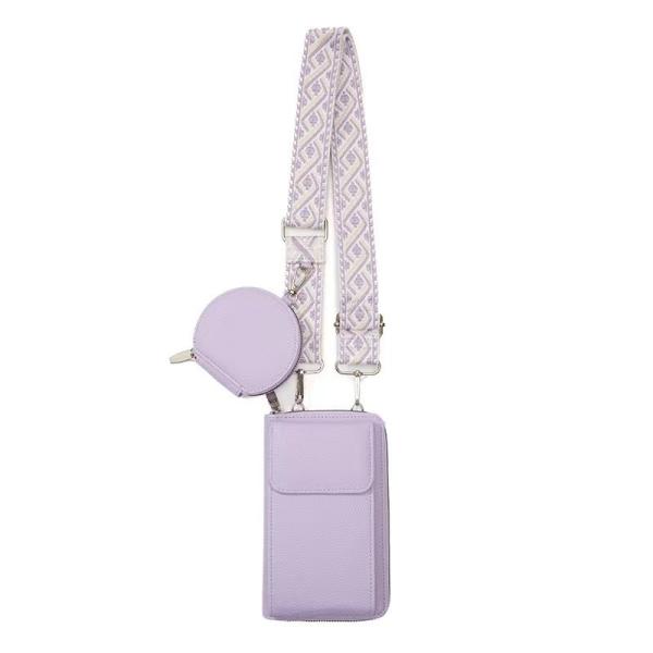 2024 NEW INS CROSSBODY BAG NICHE DESIGN WOMEN'S SHOULDER BAG FASHION MOBILE PHONE BAG SIMPLE BAG