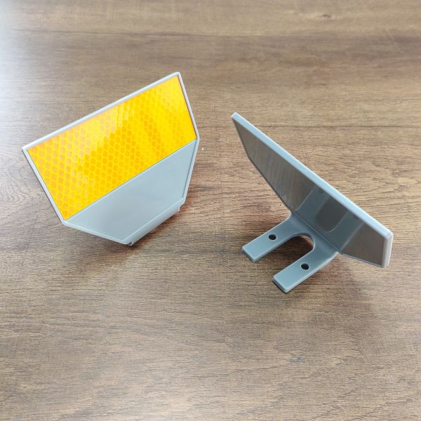 Traffic Sign Post Road Sign Support Post for Parking and Traffic Management