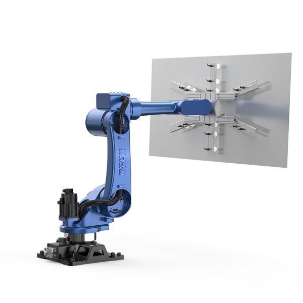 Automatic Loading and Unloading System for Sheet Metal Production