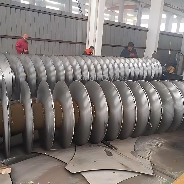 Energy Efficient versatile hollow paddle dryer for Pharmaceutical powders / API drying