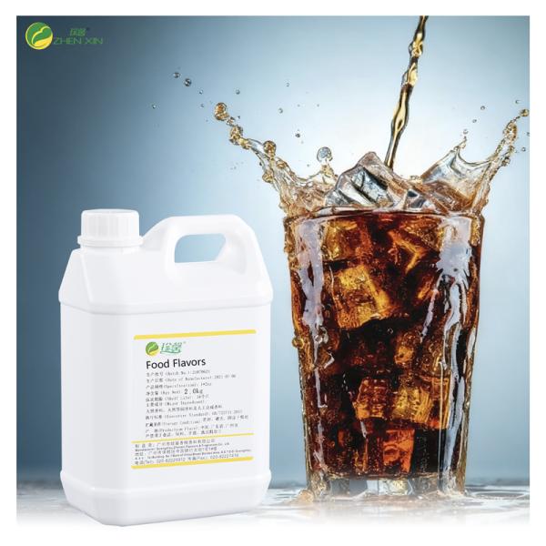 Cola Scent Juice Flavors For Beverage Flavor With Pure Food Flavor