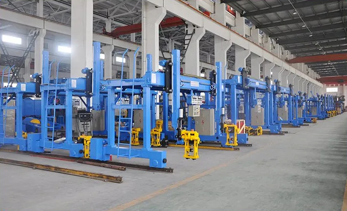 Flange Plate Width 200-500 Mm Welding Speed 0.15 To 1 Meter Per Minute Multi Wire Gantry SAW Machine For Steel Structure Welding Operations