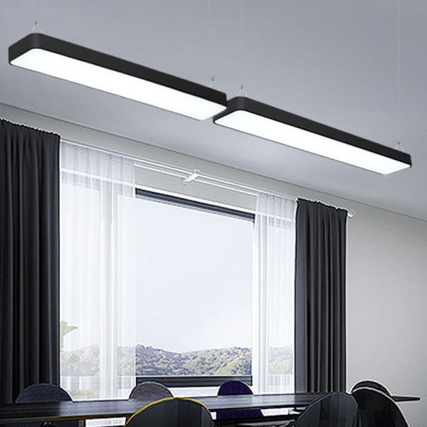 15000 Hours Working Time LED Office Ceiling Pendant Chandeliers Hanging Light 36W/45W