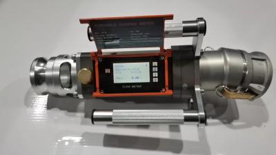 Compact Liquid Flow Meter IP65 Gas Pump Flow Meter 50bar Pressure